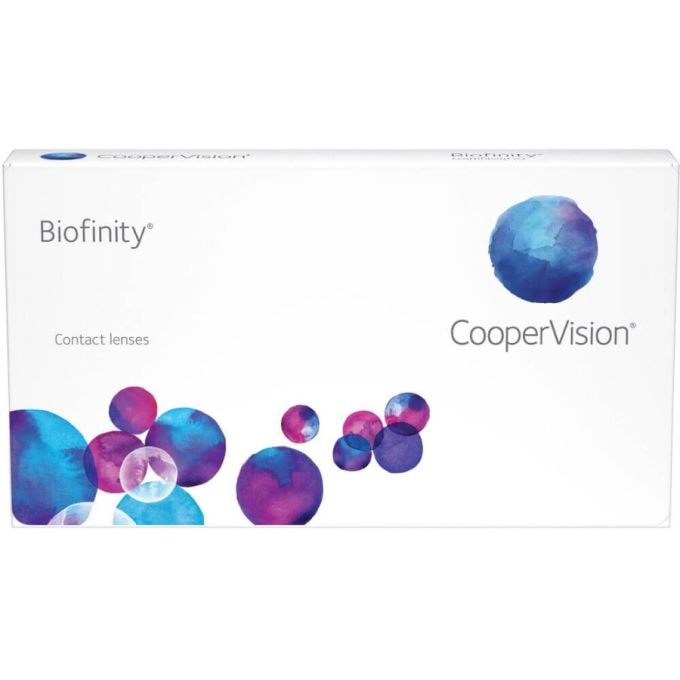 Контактні лінзи Biofinity 8.6 упак(3 шт)+1 pack