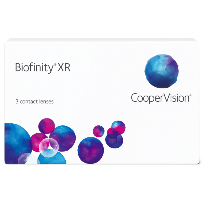 Контактні лінзи Biofinity  XR упак 3 бл+1 pack