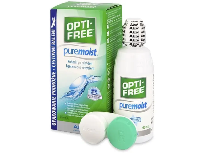 Розчин для лінз Opti-Free Puremoist 90 мл