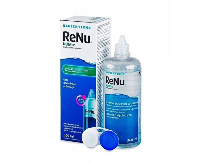 Розчин для лінз Renu Multiplus  120 мл